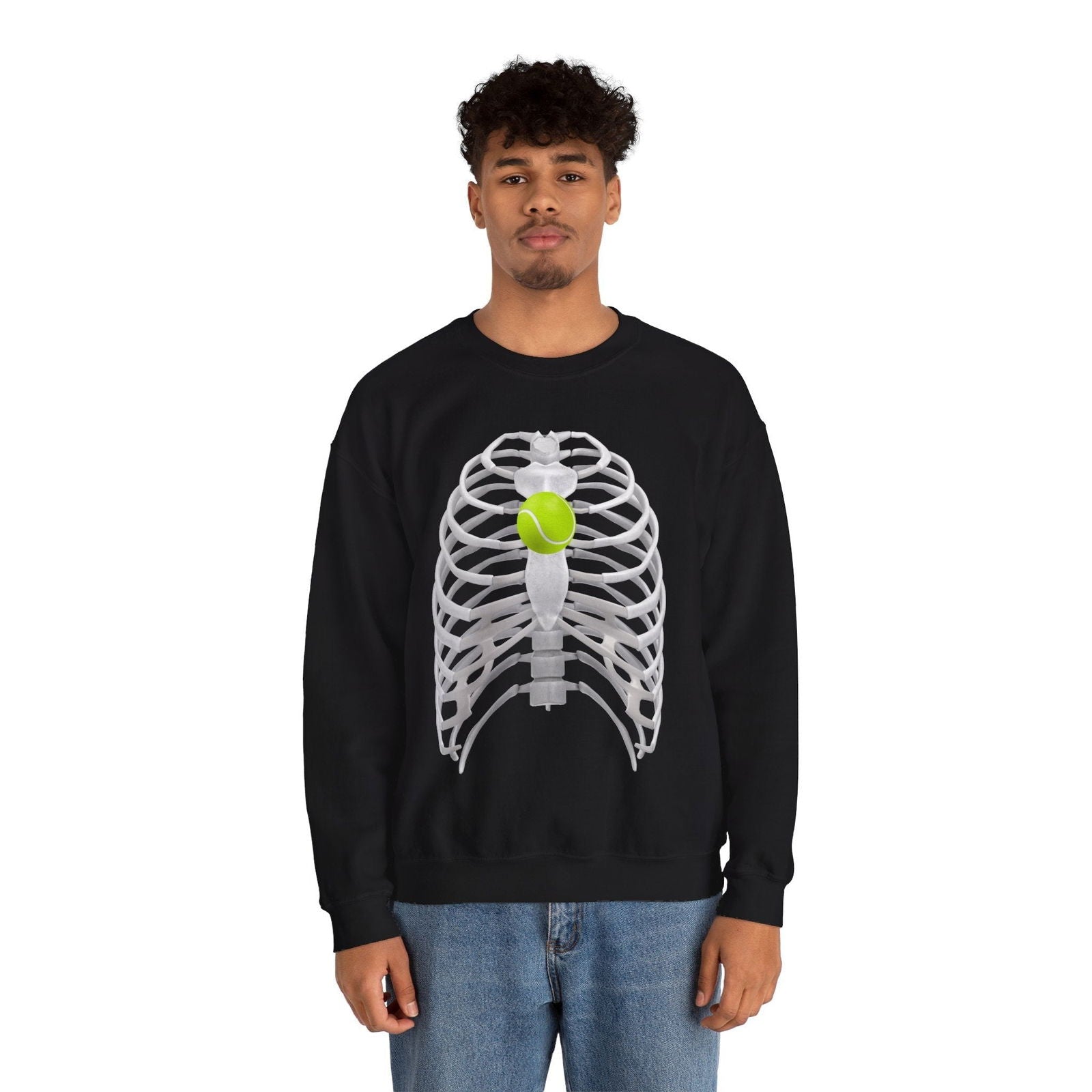 TENNIS HEARTBEAT  - Tennis Sweatshirt - GRANDSLAM PH