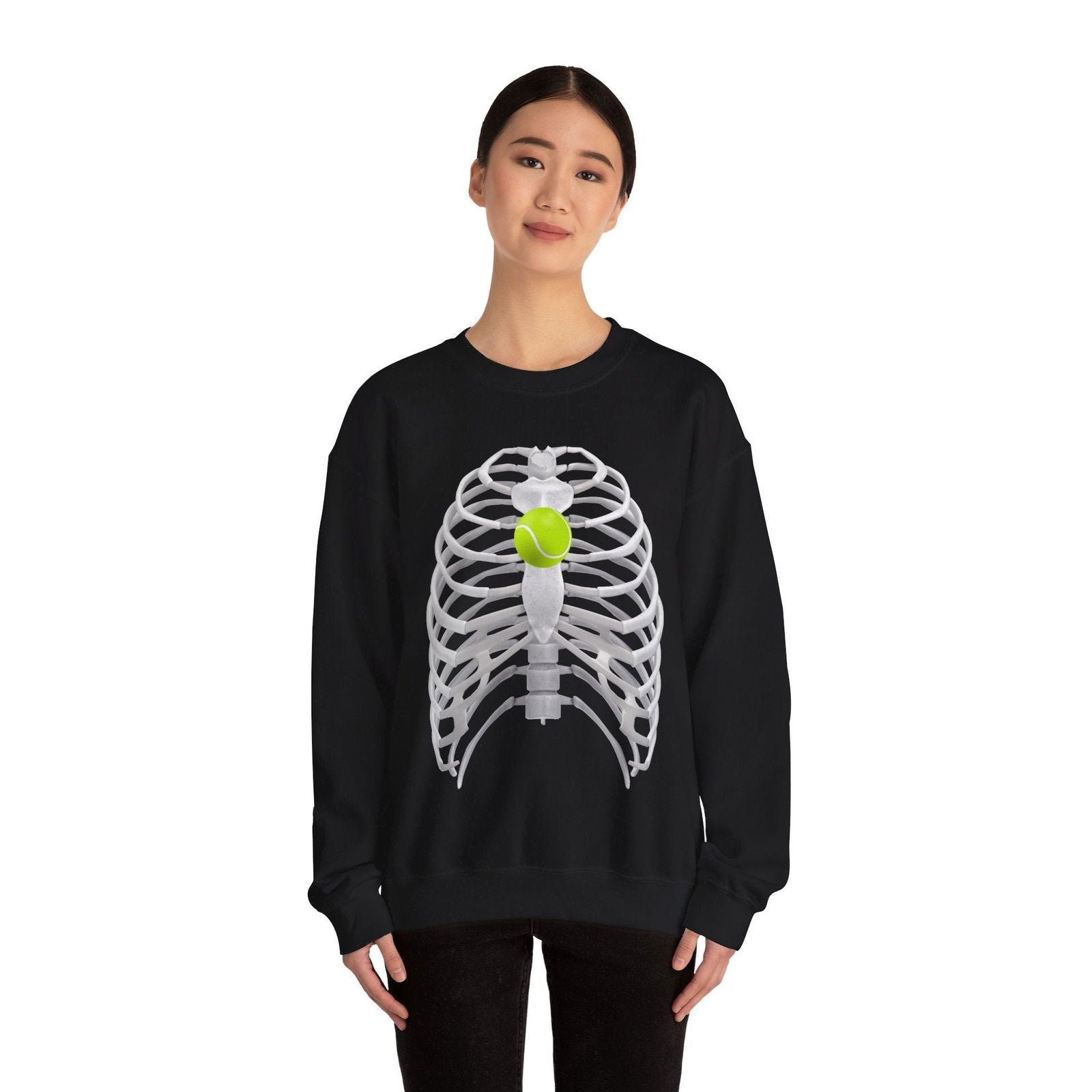 TENNIS HEARTBEAT  - Tennis Sweatshirt - GRANDSLAM PH