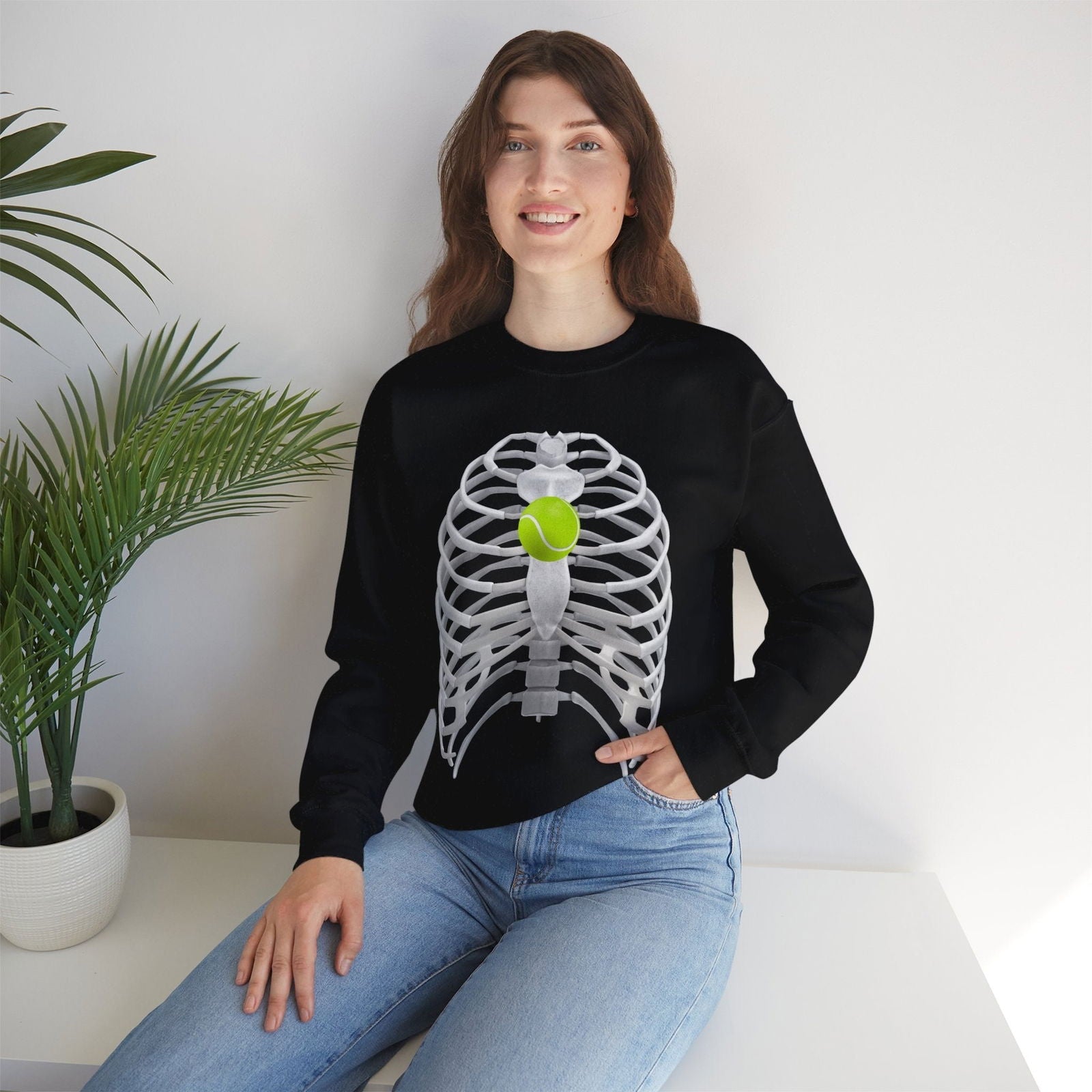 TENNIS HEARTBEAT  - Tennis Sweatshirt - GRANDSLAM PH