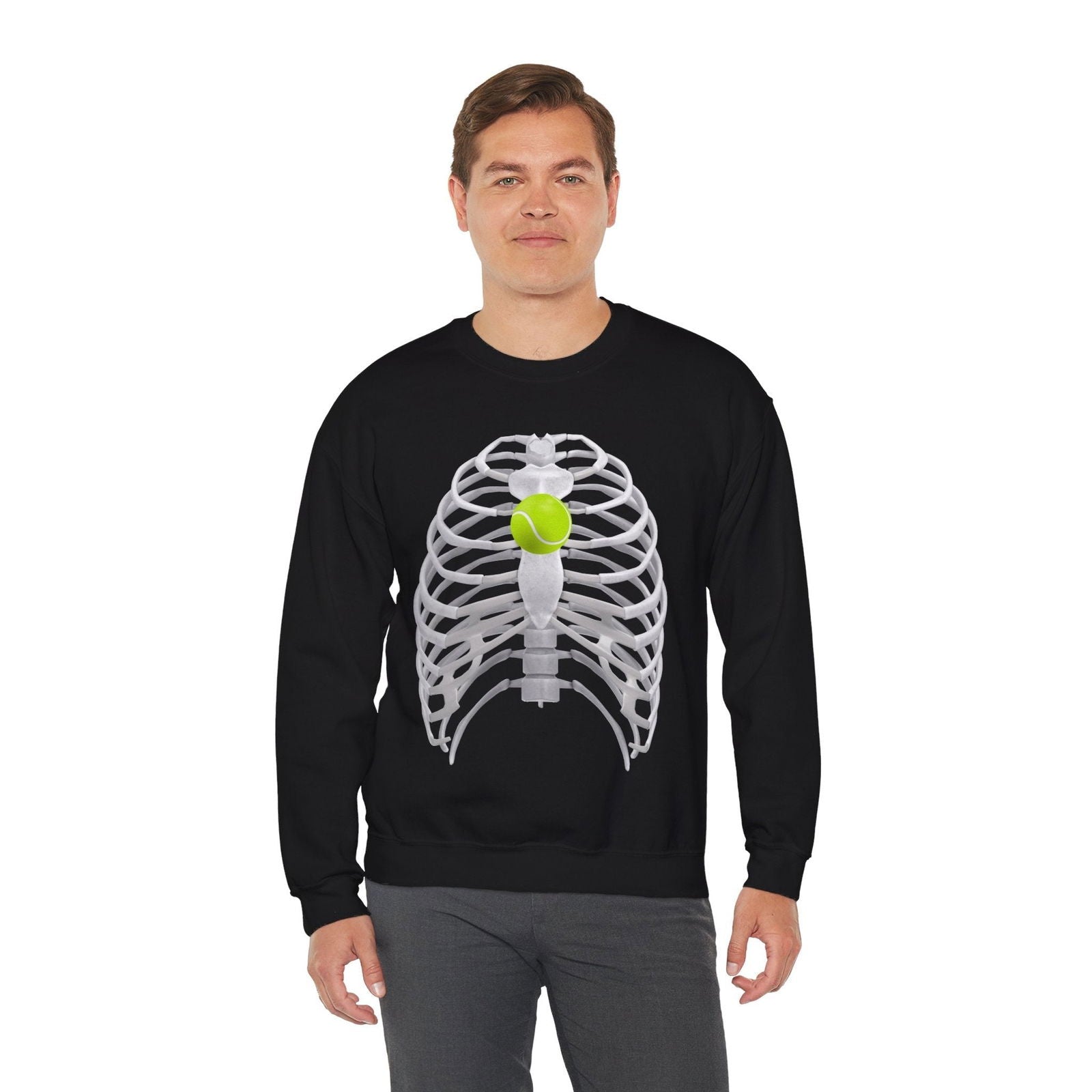 TENNIS HEARTBEAT  - Tennis Sweatshirt - GRANDSLAM PH