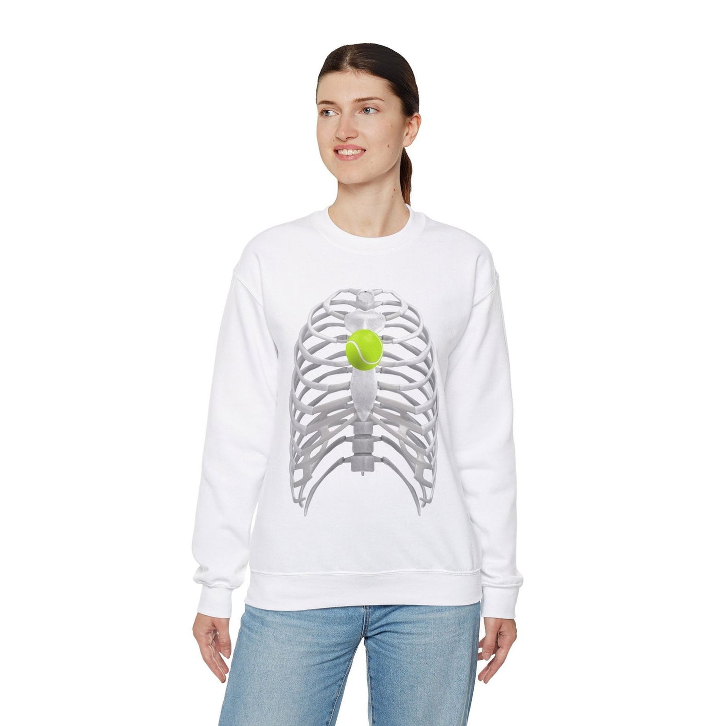 TENNIS HEARTBEAT  - Tennis Sweatshirt - GRANDSLAM PH
