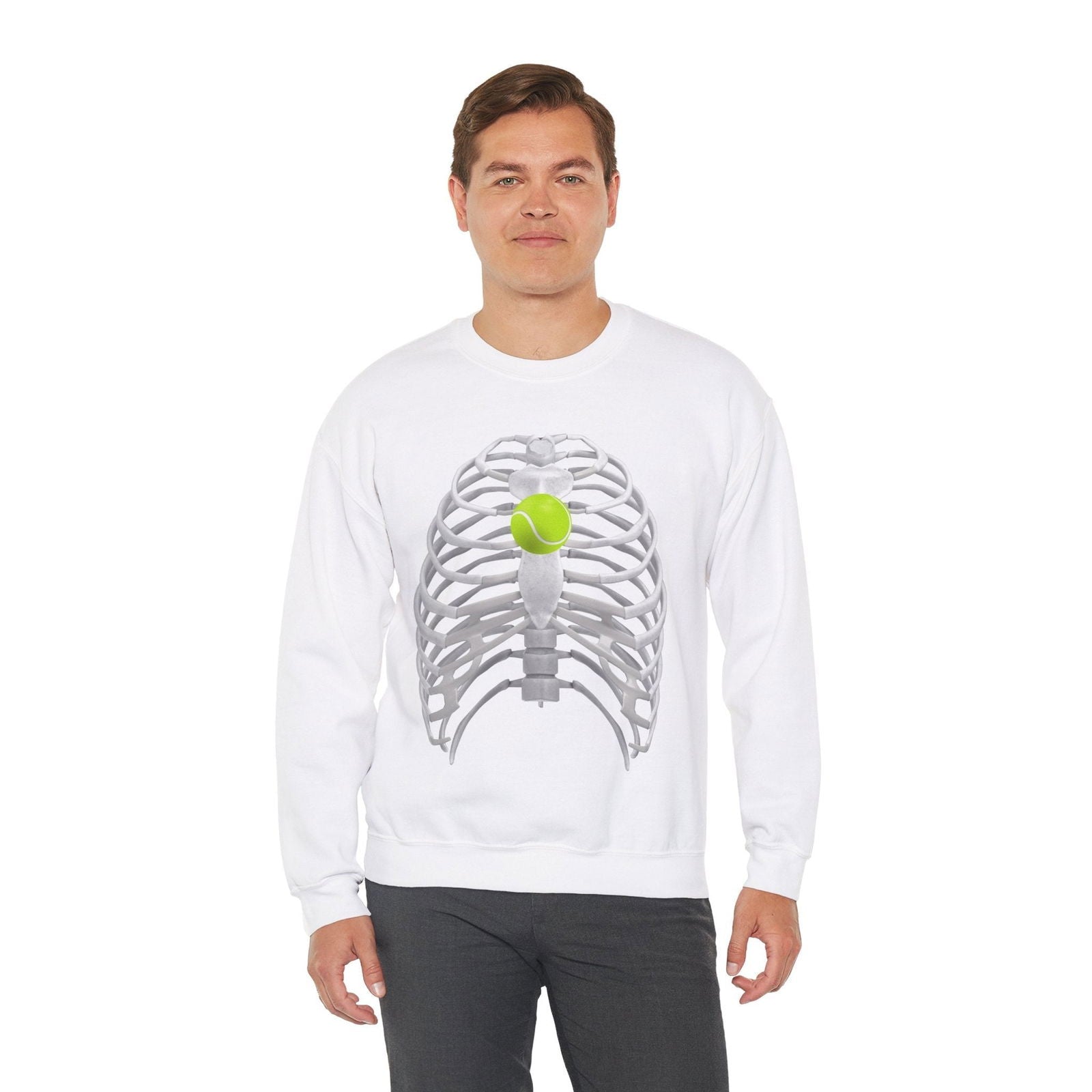 TENNIS HEARTBEAT  - Tennis Sweatshirt - GRANDSLAM PH