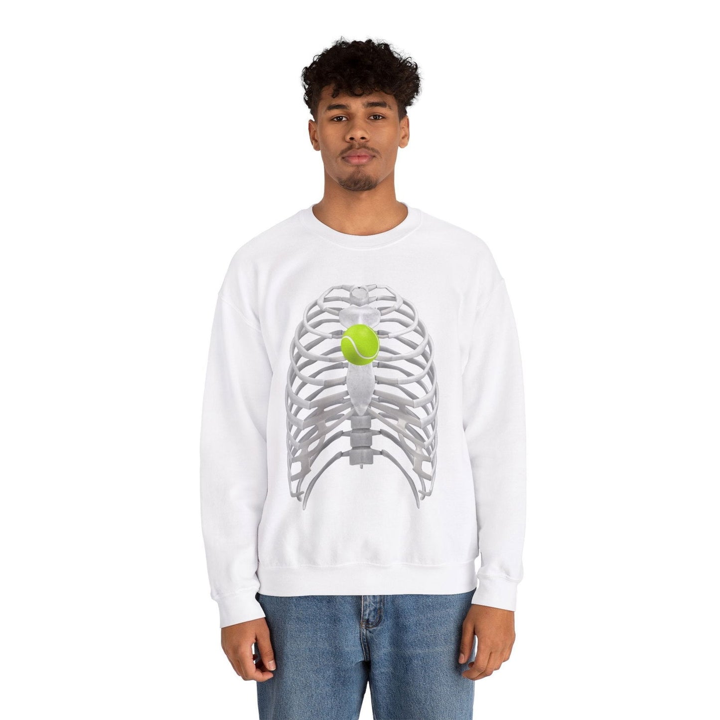 TENNIS HEARTBEAT  - Tennis Sweatshirt - GRANDSLAM PH