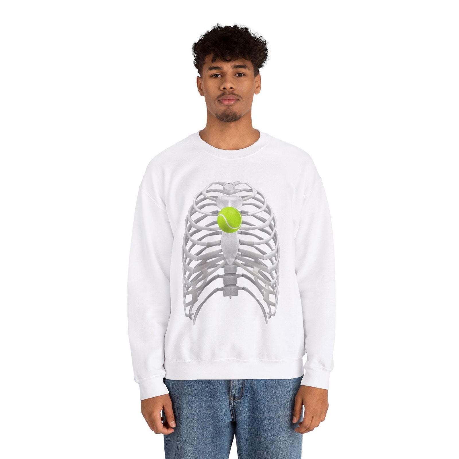 TENNIS HEARTBEAT  - Tennis Sweatshirt - GRANDSLAM PH