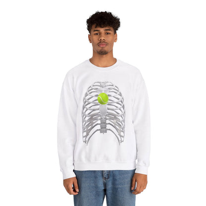 TENNIS HEARTBEAT  - Tennis Sweatshirt - GRANDSLAM PH