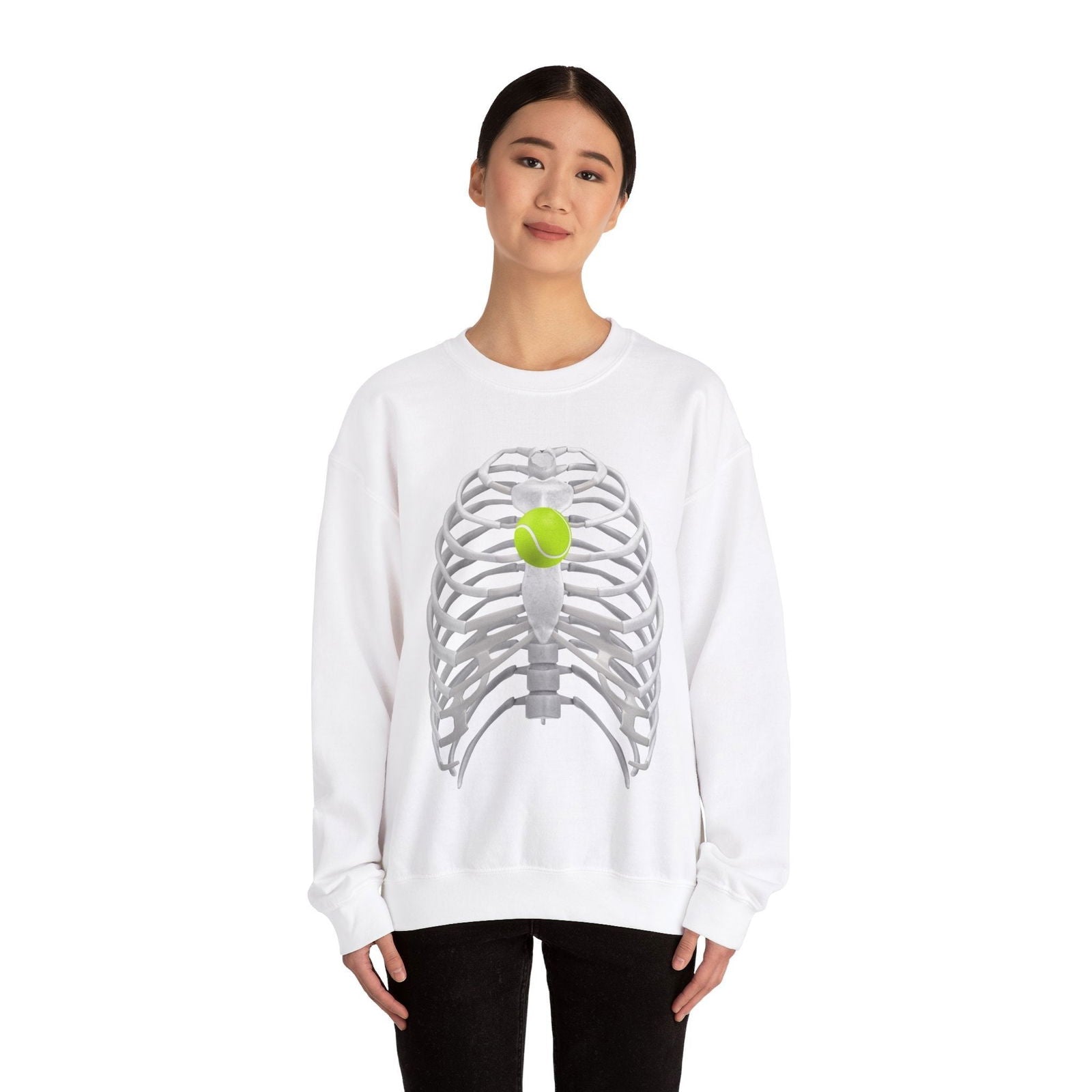 TENNIS HEARTBEAT  - Tennis Sweatshirt - GRANDSLAM PH