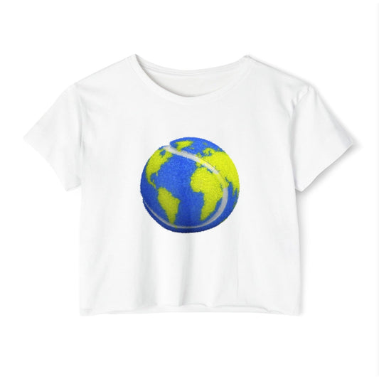 TENNIS HOUR - Crop Top - GRANDSLAM PH