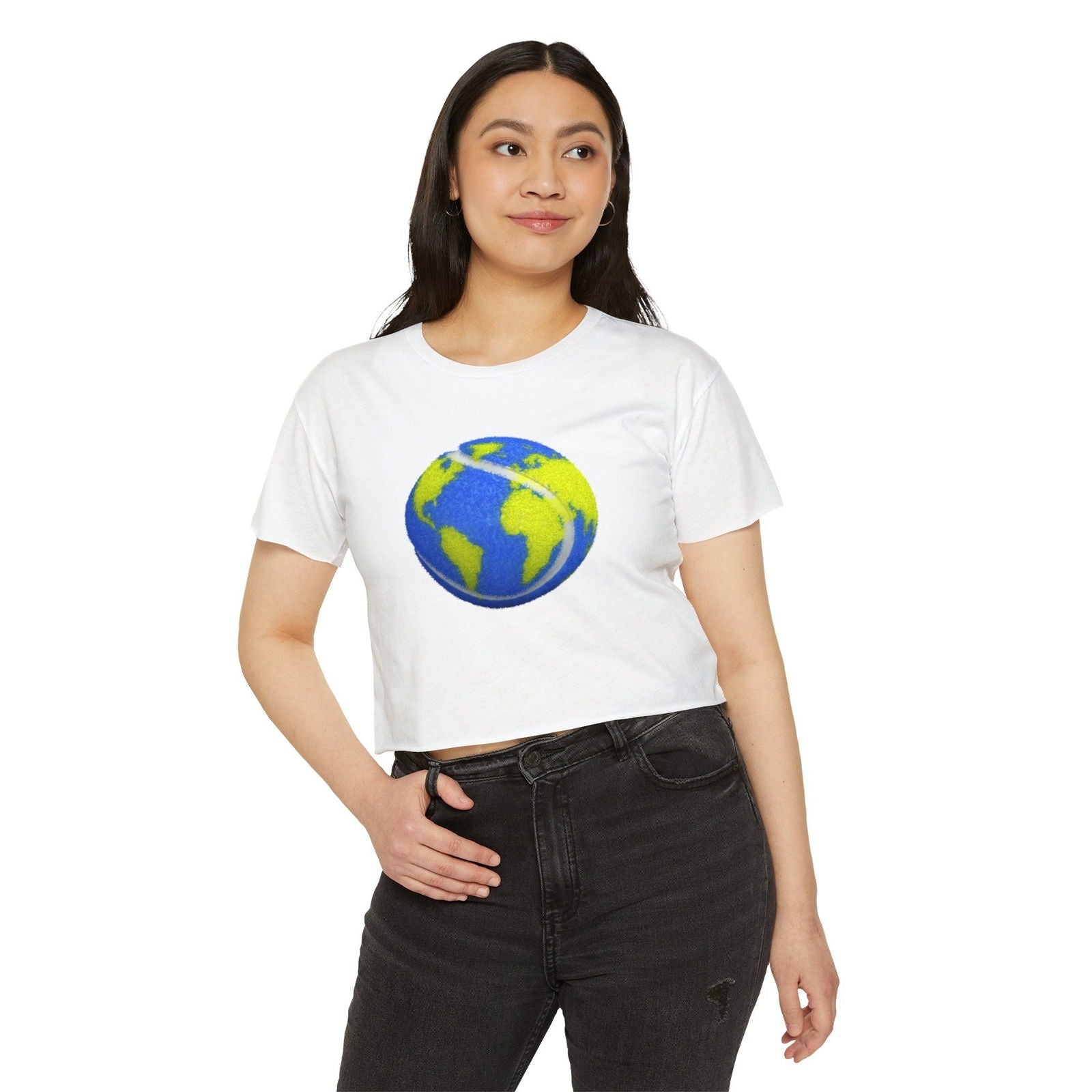 TENNIS HOUR - Crop Top - GRANDSLAM PH