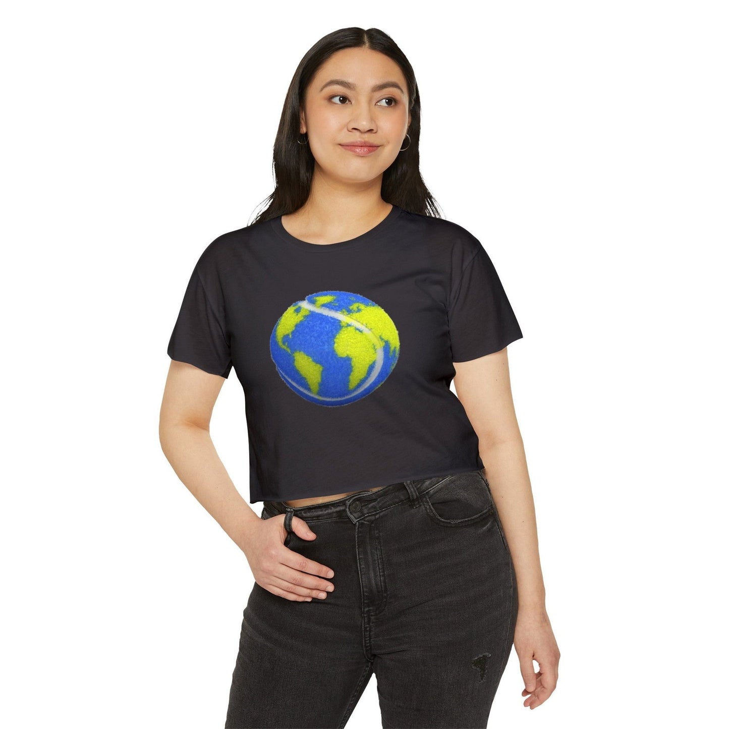TENNIS HOUR - Crop Top - GRANDSLAM PH