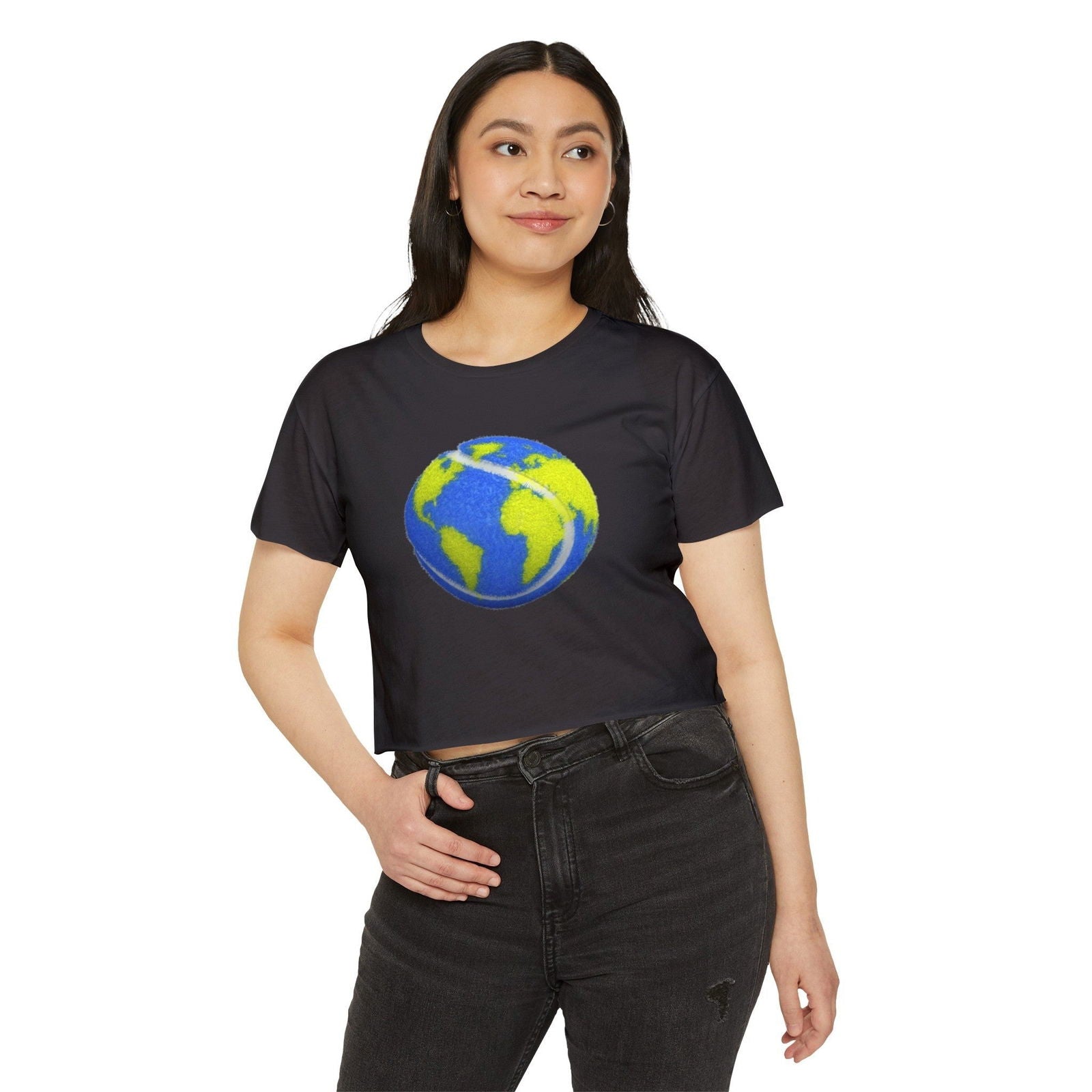 TENNIS HOUR - Crop Top - GRANDSLAM PH