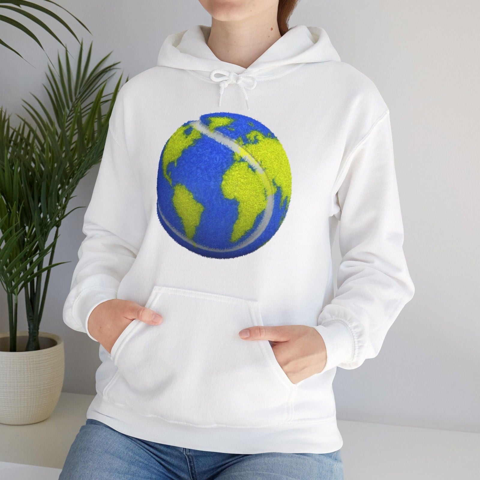 TENNIS HOUR - Tennis Hoodie - GRANDSLAM PH