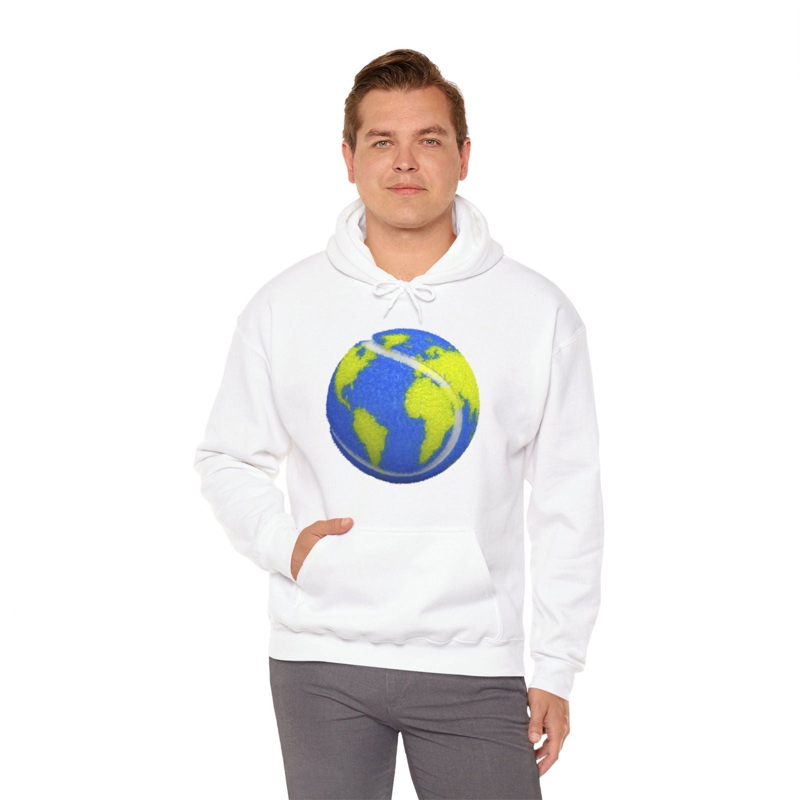 TENNIS HOUR - Tennis Hoodie - GRANDSLAM PH