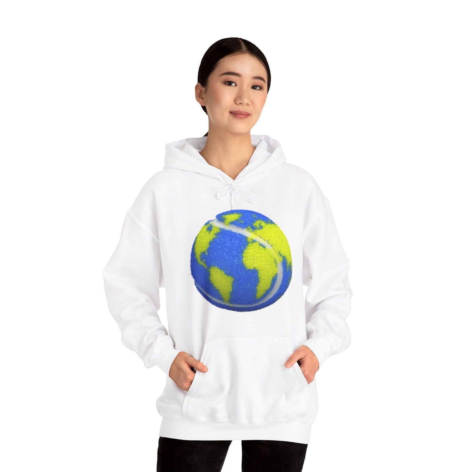 TENNIS HOUR - Tennis Hoodie - GRANDSLAM PH