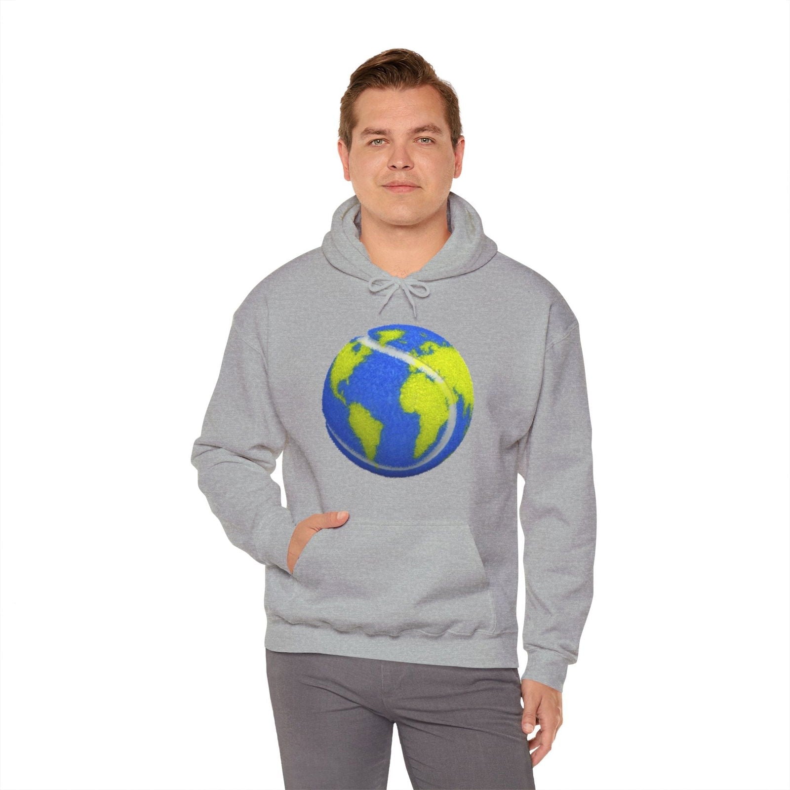 TENNIS HOUR - Tennis Hoodie - GRANDSLAM PH