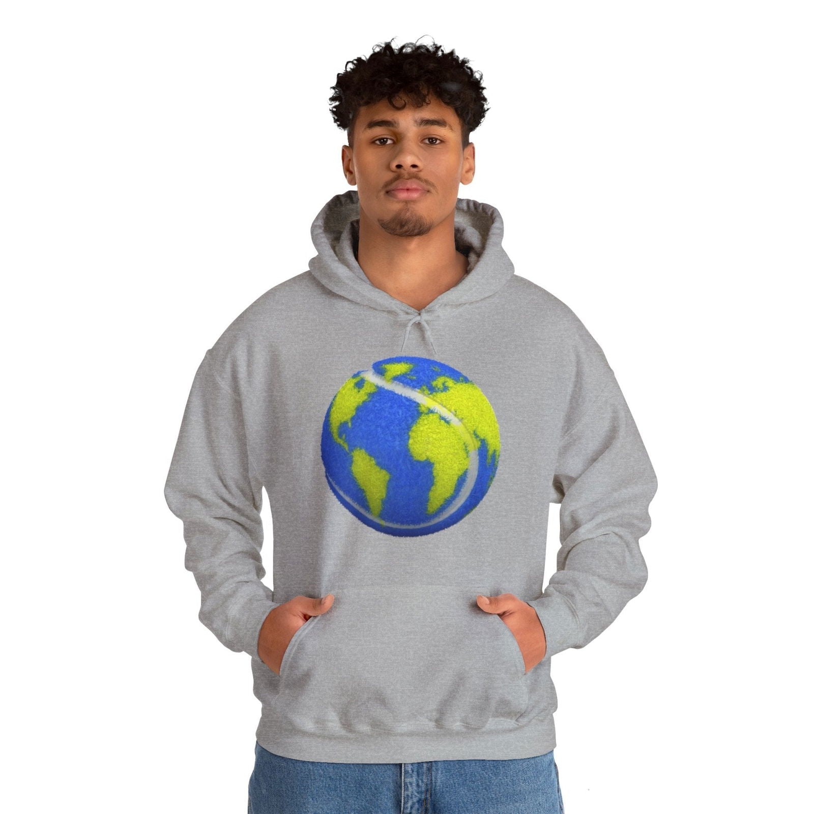 TENNIS HOUR - Tennis Hoodie - GRANDSLAM PH