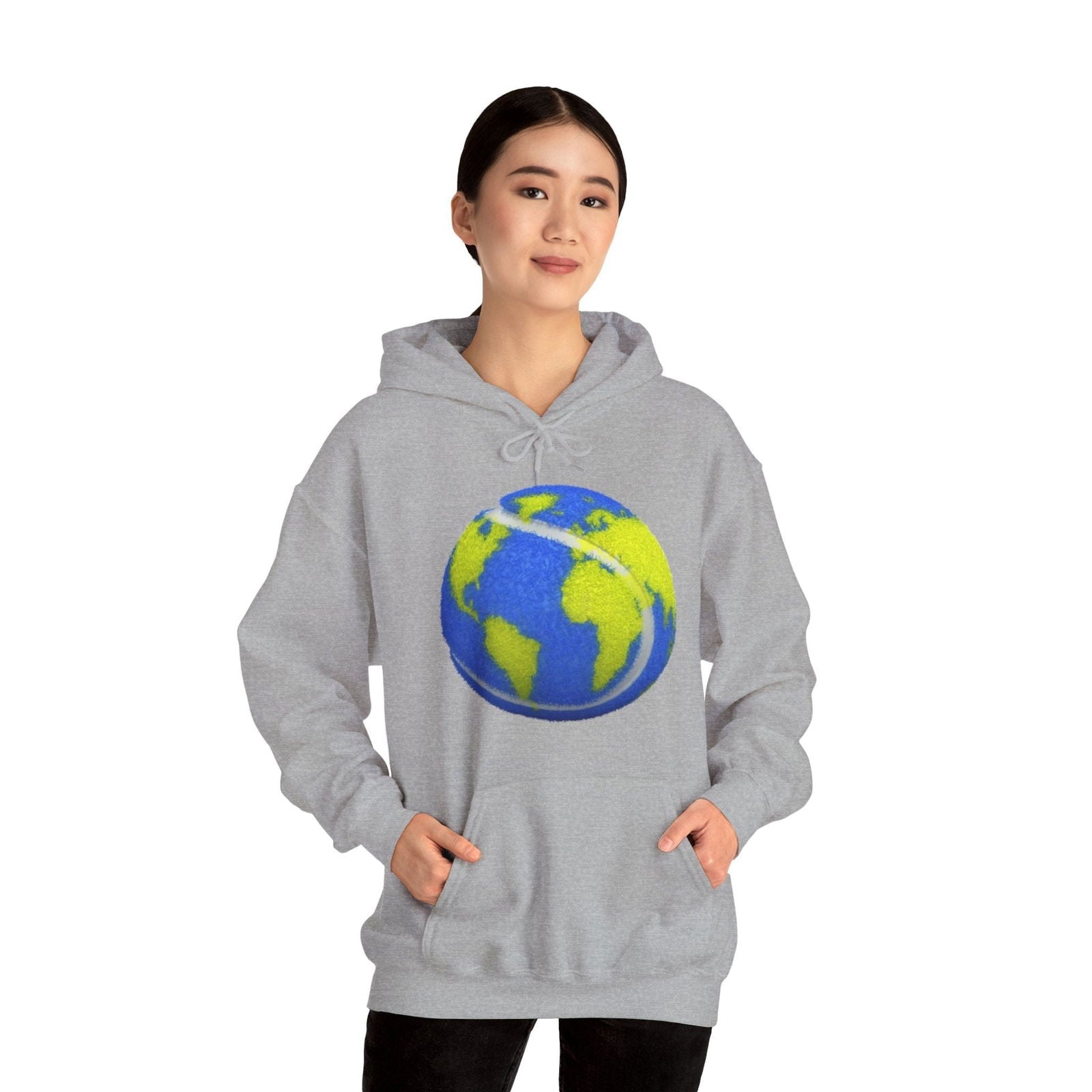 TENNIS HOUR - Tennis Hoodie - GRANDSLAM PH
