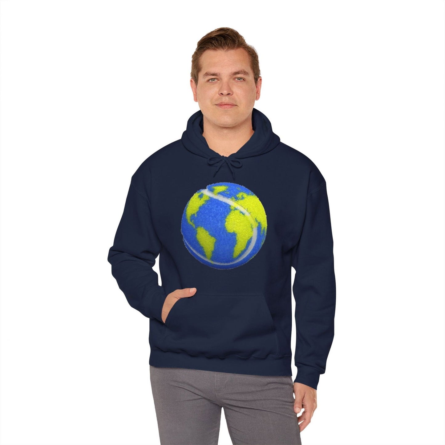 TENNIS HOUR - Tennis Hoodie - GRANDSLAM PH