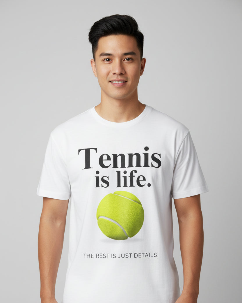 TENNIS IS LIFE  - Tennis (Dri Fit) - GRANDSLAM PH