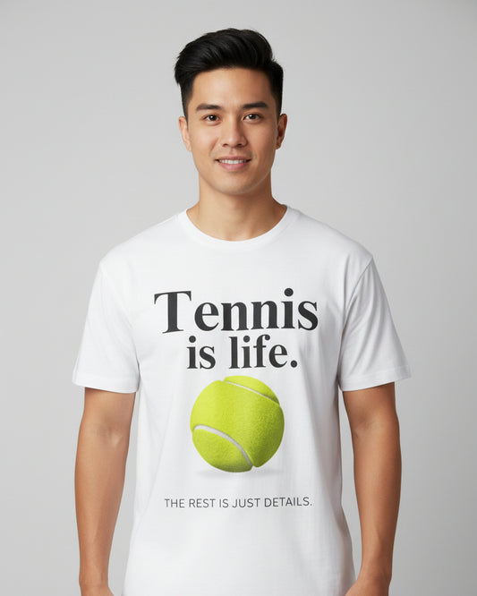 TENNIS IS LIFE  - Tennis (Dri Fit) - GRANDSLAM PH