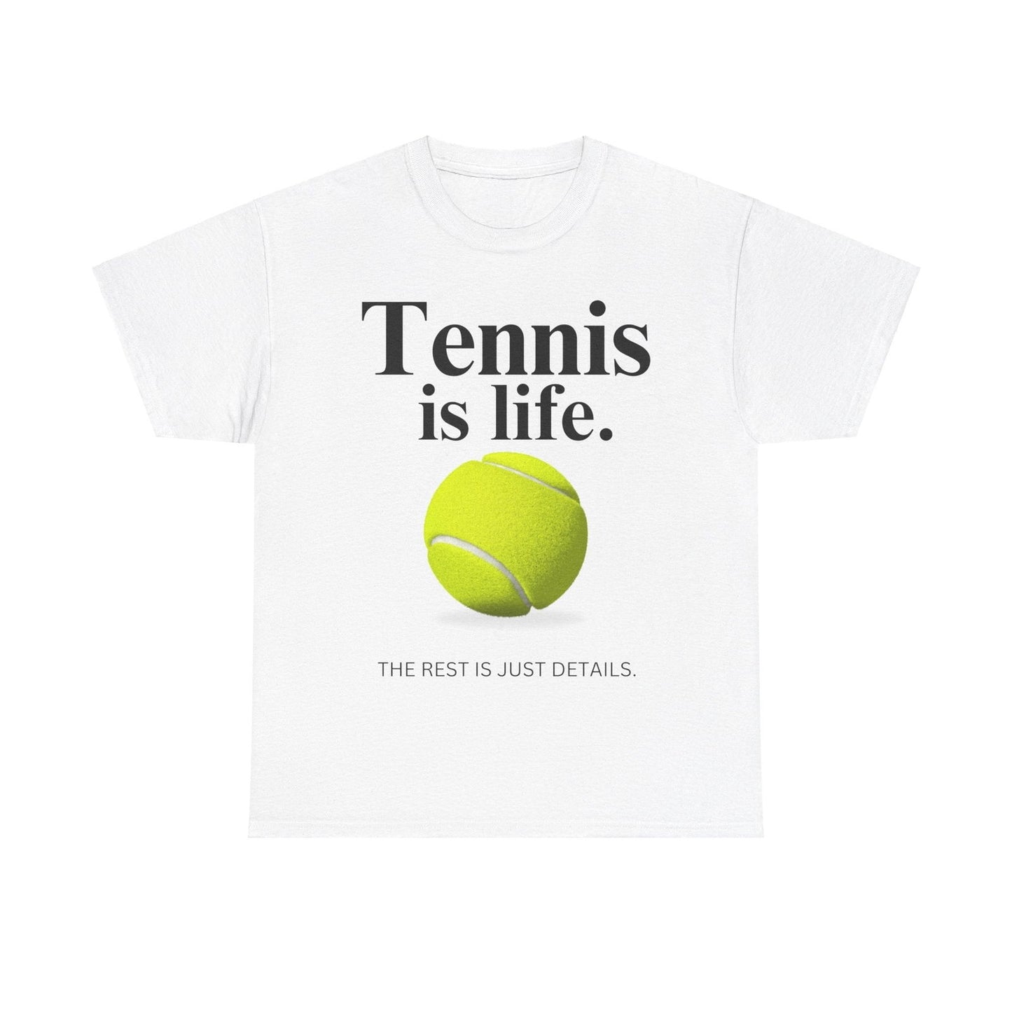 TENNIS IS LIFE  - Tennis (Dri Fit) - GRANDSLAM PH