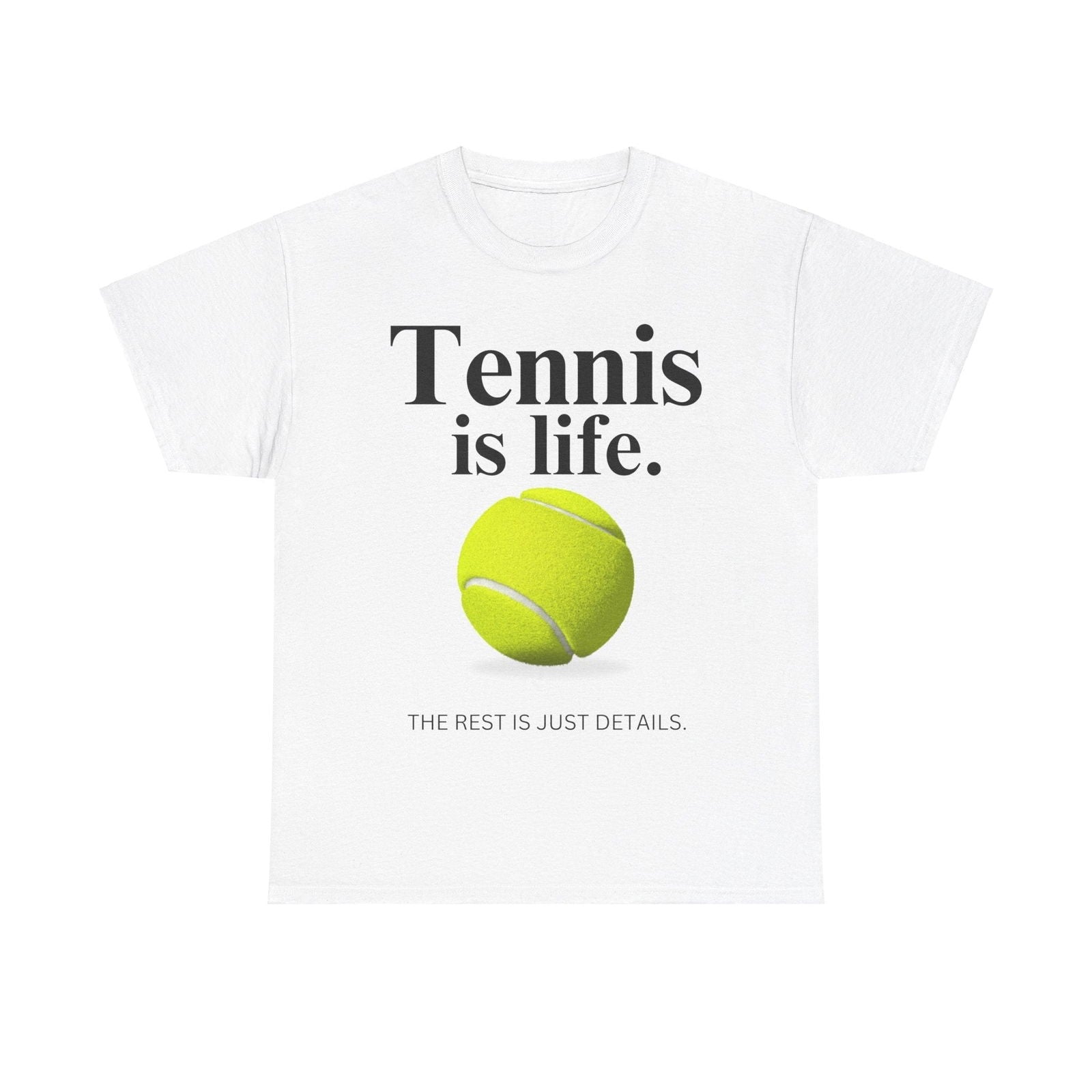 TENNIS IS LIFE  - Tennis (Dri Fit) - GRANDSLAM PH