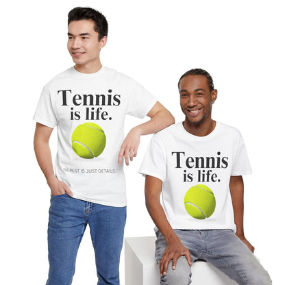TENNIS IS LIFE  - Tennis (Dri Fit) - GRANDSLAM PH