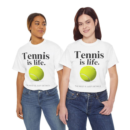 TENNIS IS LIFE  - Tennis (Dri Fit) - GRANDSLAM PH