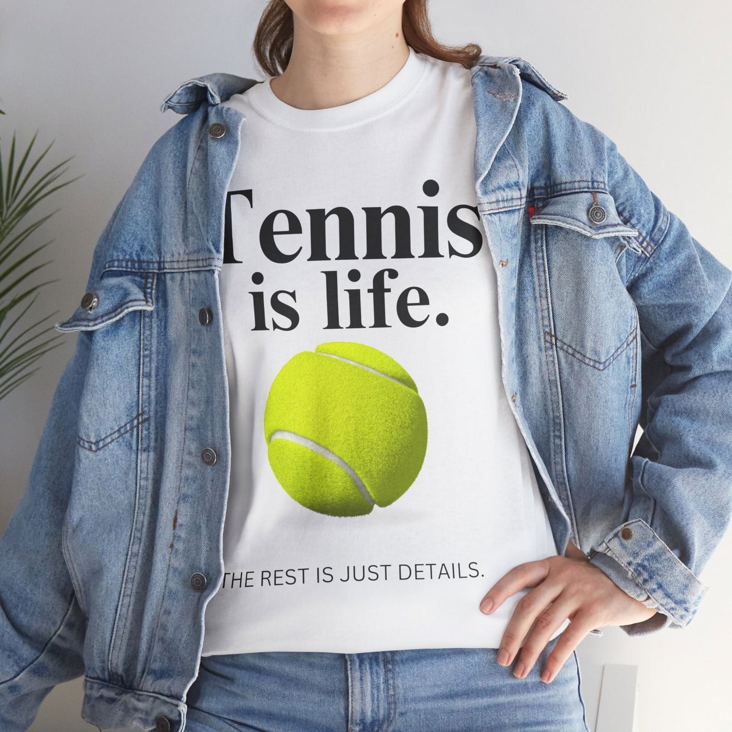 TENNIS IS LIFE  - Tennis (Dri Fit) - GRANDSLAM PH