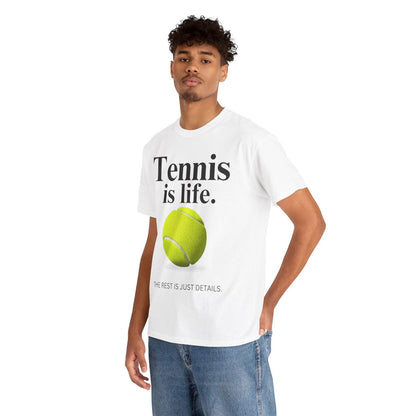 TENNIS IS LIFE  - Tennis (Dri Fit) - GRANDSLAM PH