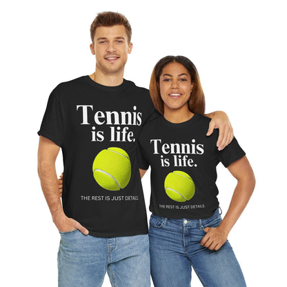 TENNIS IS LIFE  - Tennis (Dri Fit) - GRANDSLAM PH