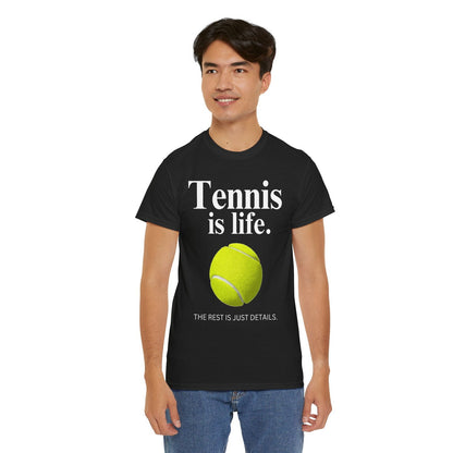 TENNIS IS LIFE  - Tennis (Dri Fit) - GRANDSLAM PH