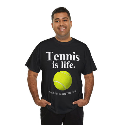 TENNIS IS LIFE  - Tennis (Dri Fit) - GRANDSLAM PH