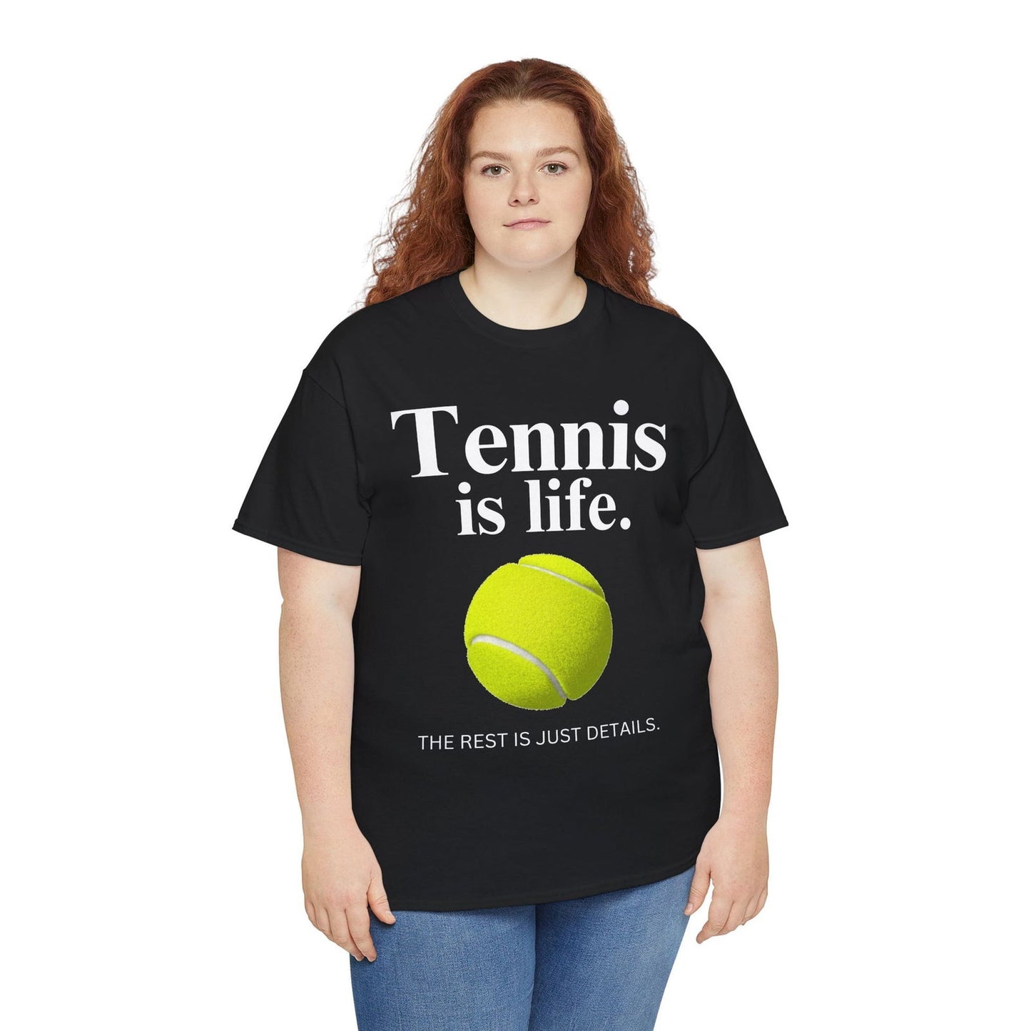TENNIS IS LIFE  - Tennis (Dri Fit) - GRANDSLAM PH