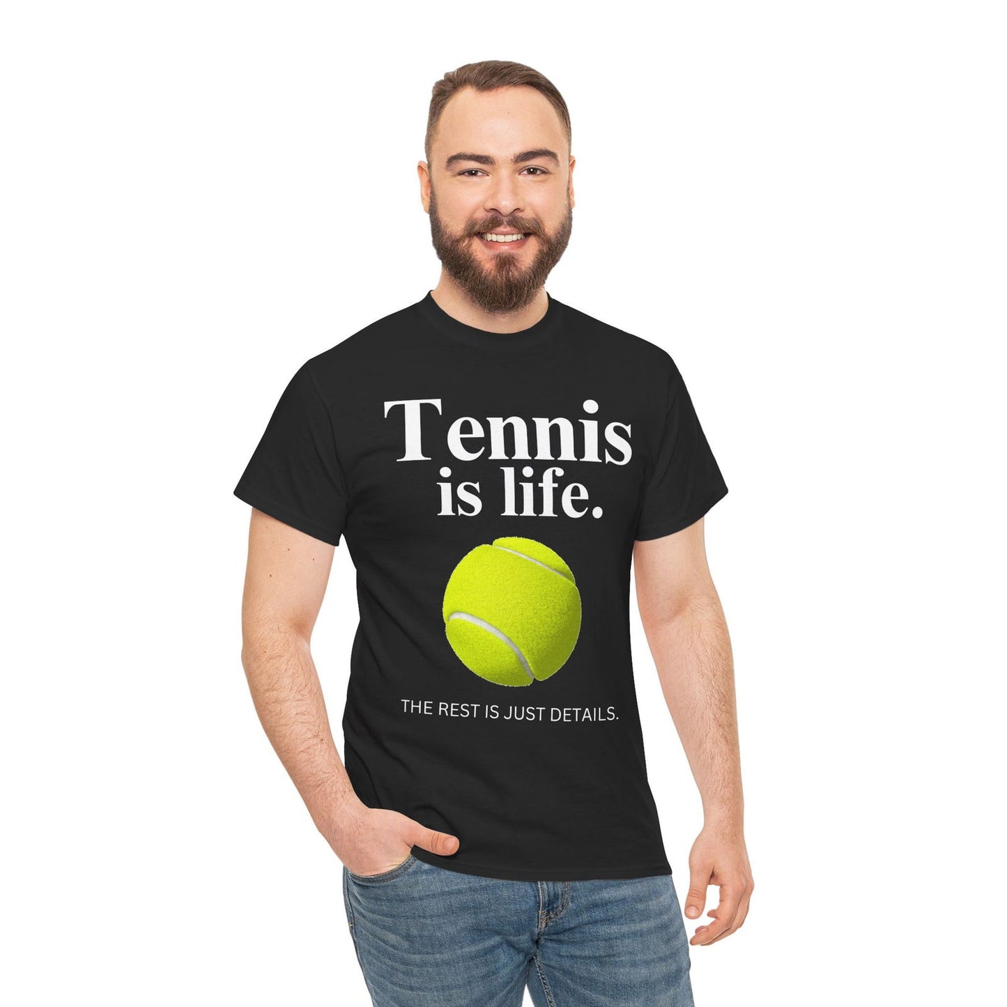 TENNIS IS LIFE  - Tennis (Dri Fit) - GRANDSLAM PH