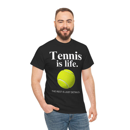 TENNIS IS LIFE  - Tennis (Dri Fit) - GRANDSLAM PH