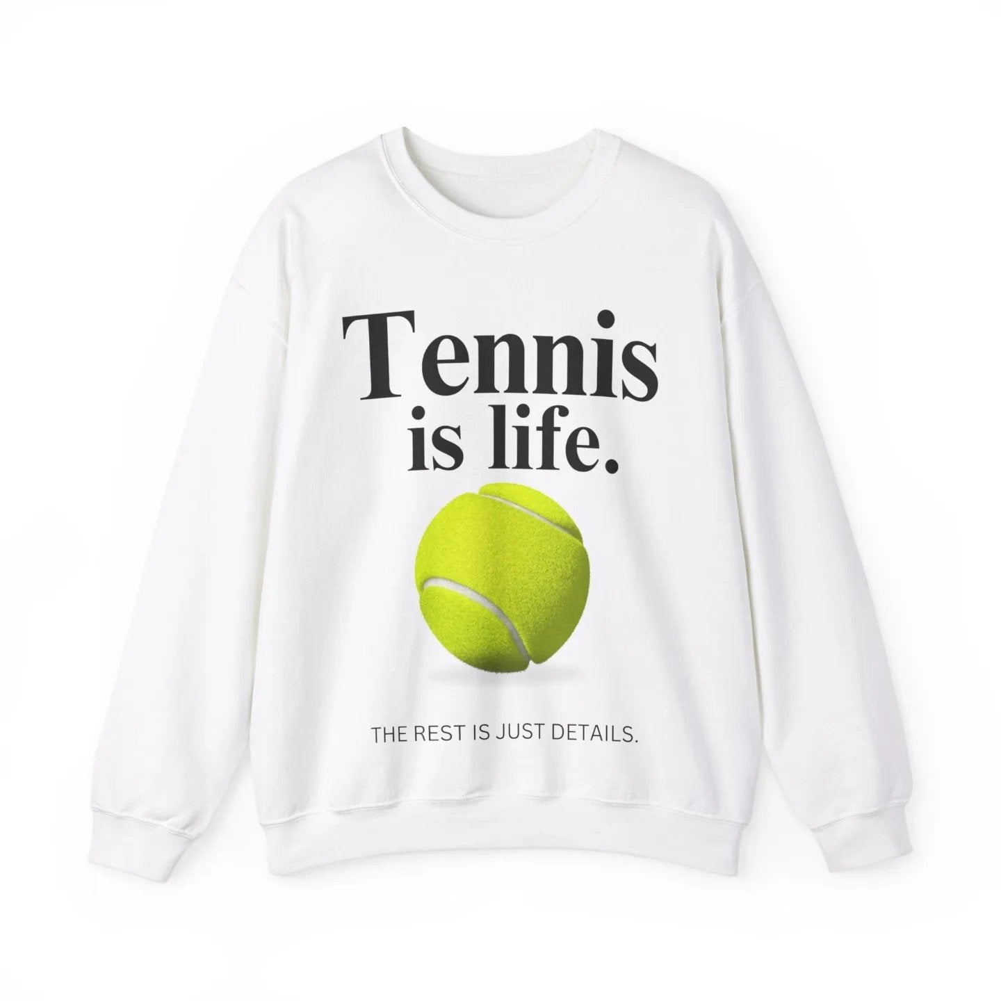 TENNIS IS LIFE - Tennis Sweatshirt - GRANDSLAM PH