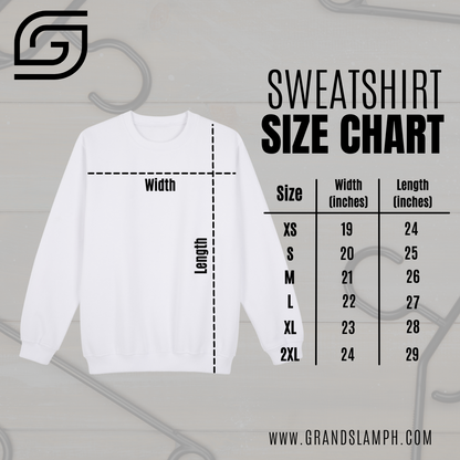 TENNIS IS LIFE - Tennis Sweatshirt - GRANDSLAM PH