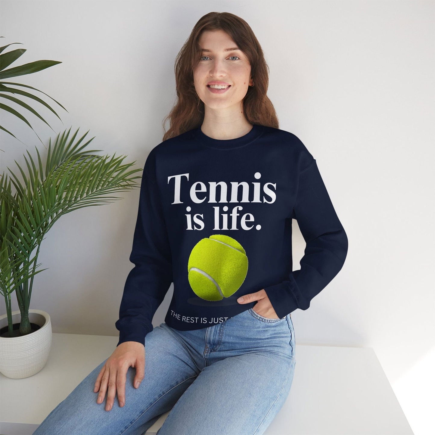 TENNIS IS LIFE - Tennis Sweatshirt - GRANDSLAM PH