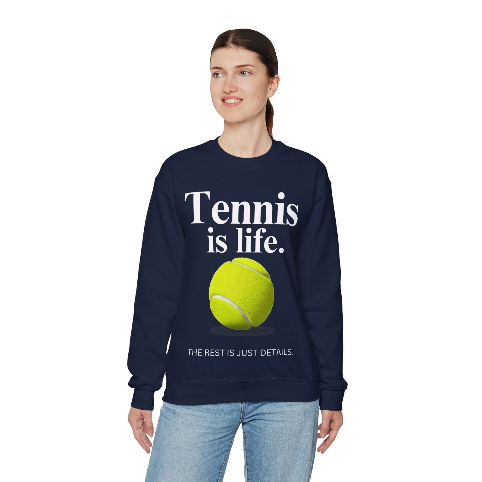 TENNIS IS LIFE - Tennis Sweatshirt - GRANDSLAM PH