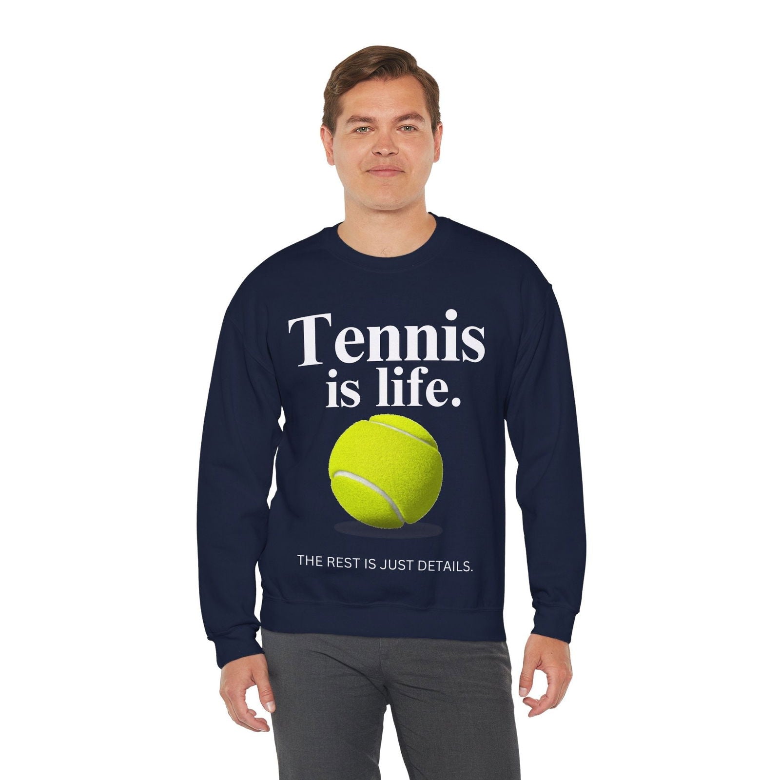 TENNIS IS LIFE - Tennis Sweatshirt - GRANDSLAM PH
