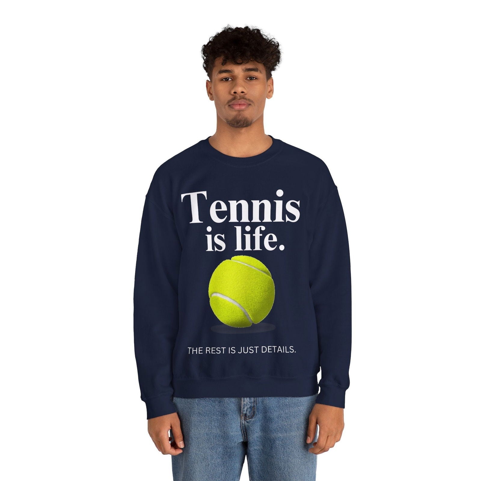 TENNIS IS LIFE - Tennis Sweatshirt - GRANDSLAM PH