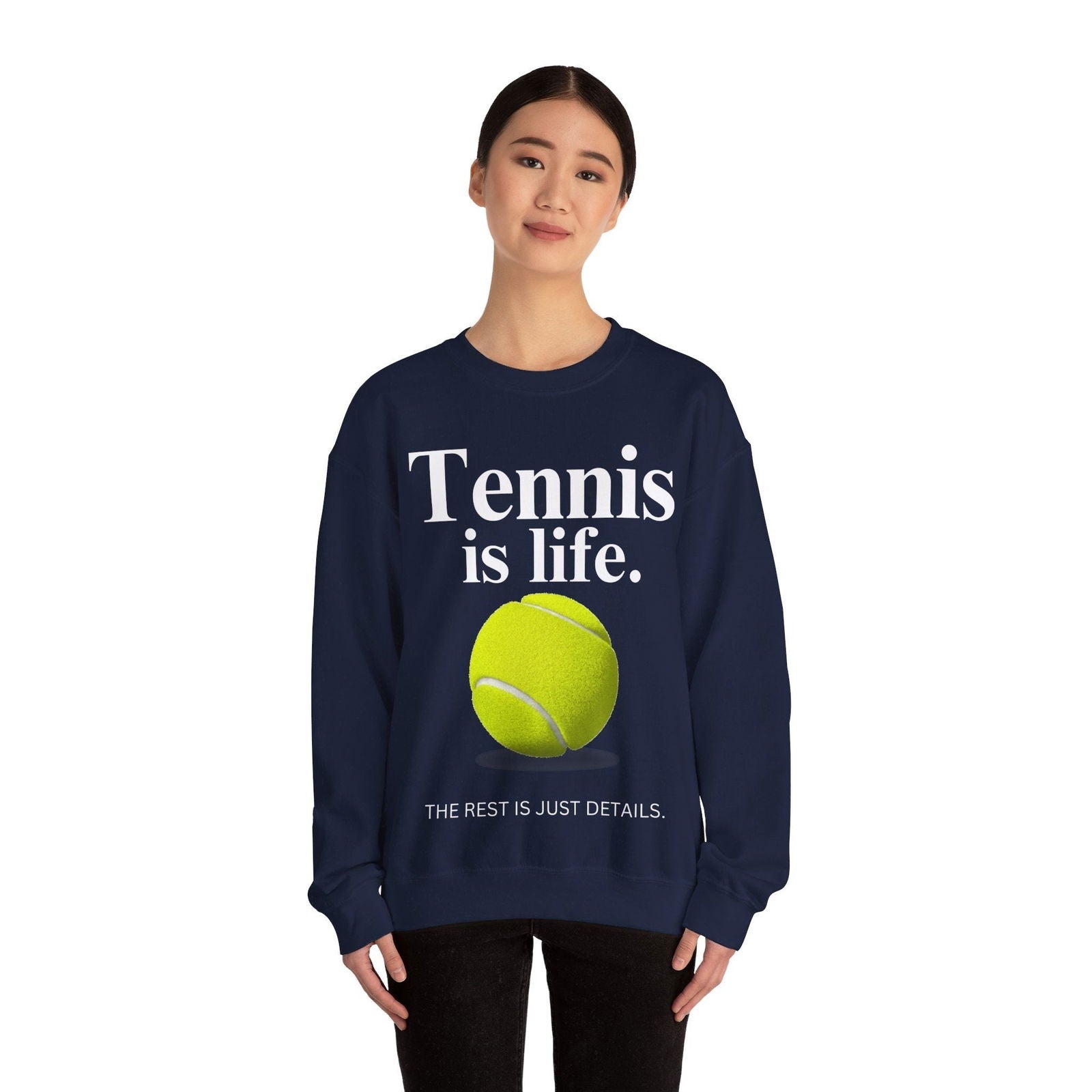 TENNIS IS LIFE - Tennis Sweatshirt - GRANDSLAM PH