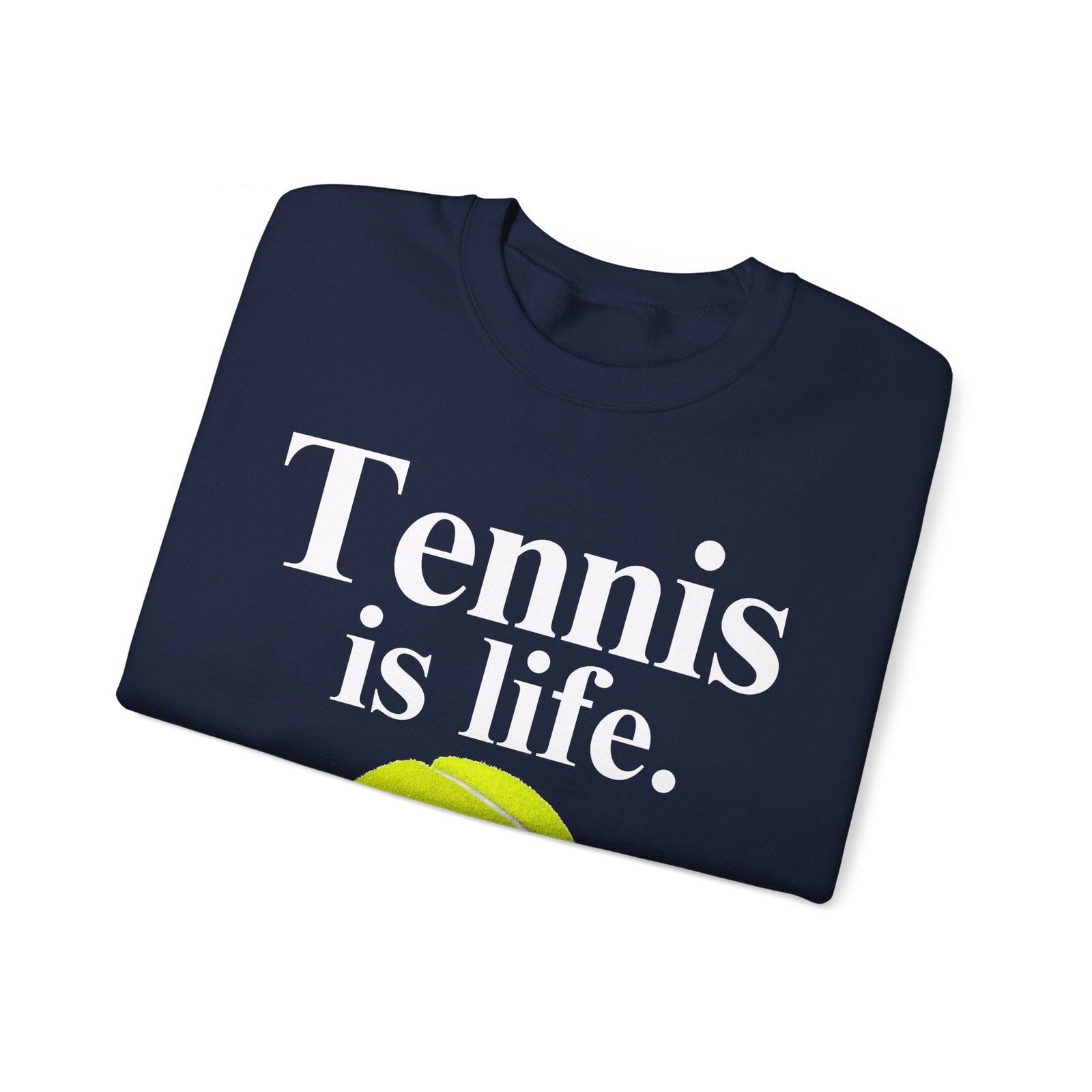 TENNIS IS LIFE - Tennis Sweatshirt - GRANDSLAM PH