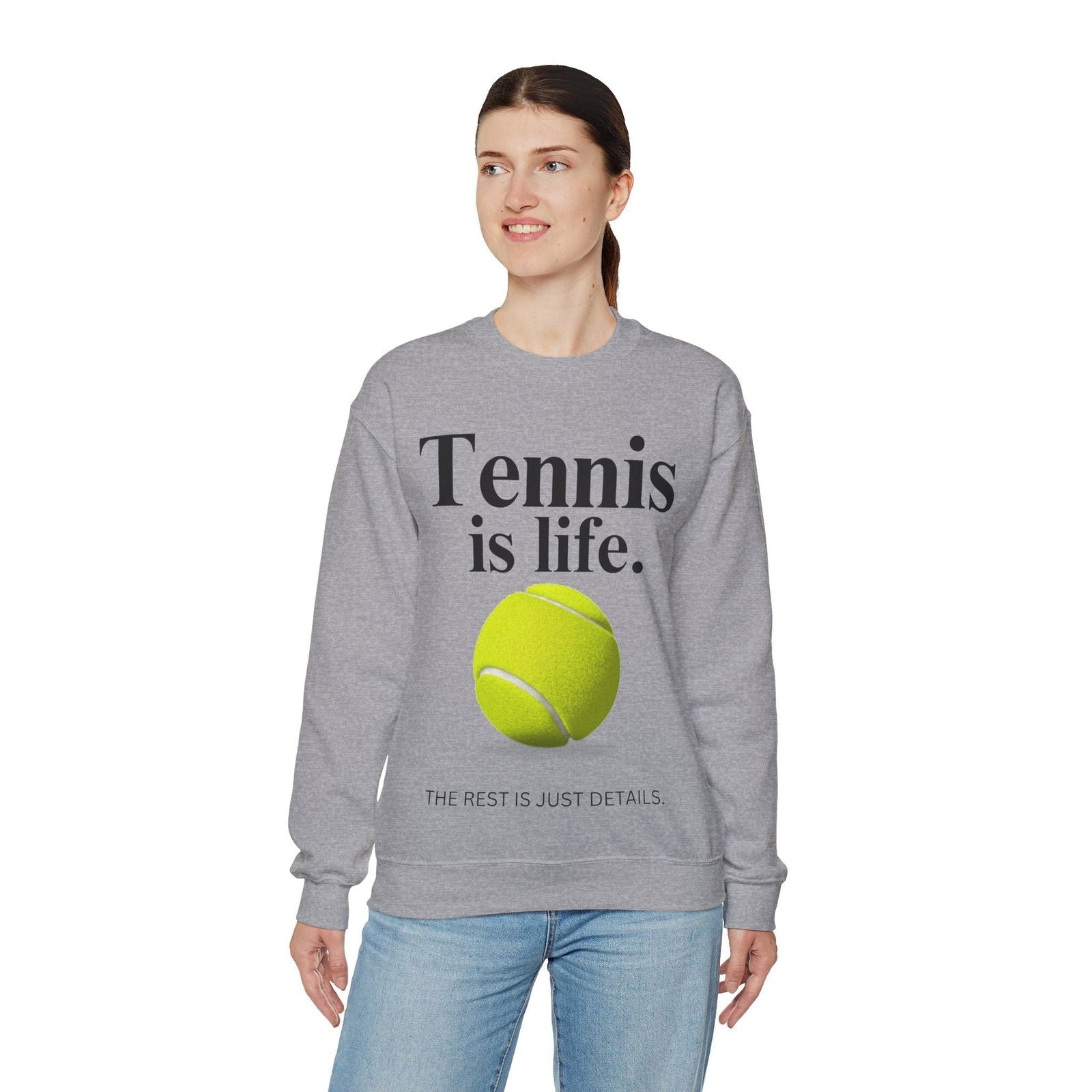 TENNIS IS LIFE - Tennis Sweatshirt - GRANDSLAM PH