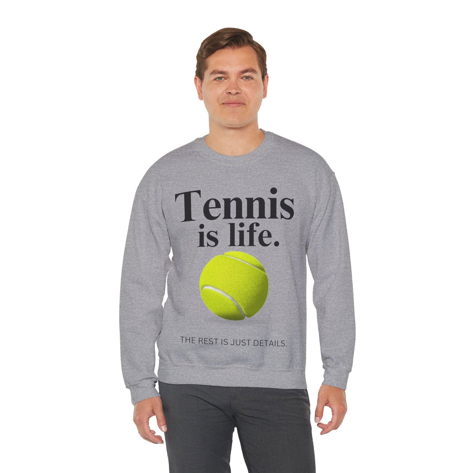 TENNIS IS LIFE - Tennis Sweatshirt - GRANDSLAM PH