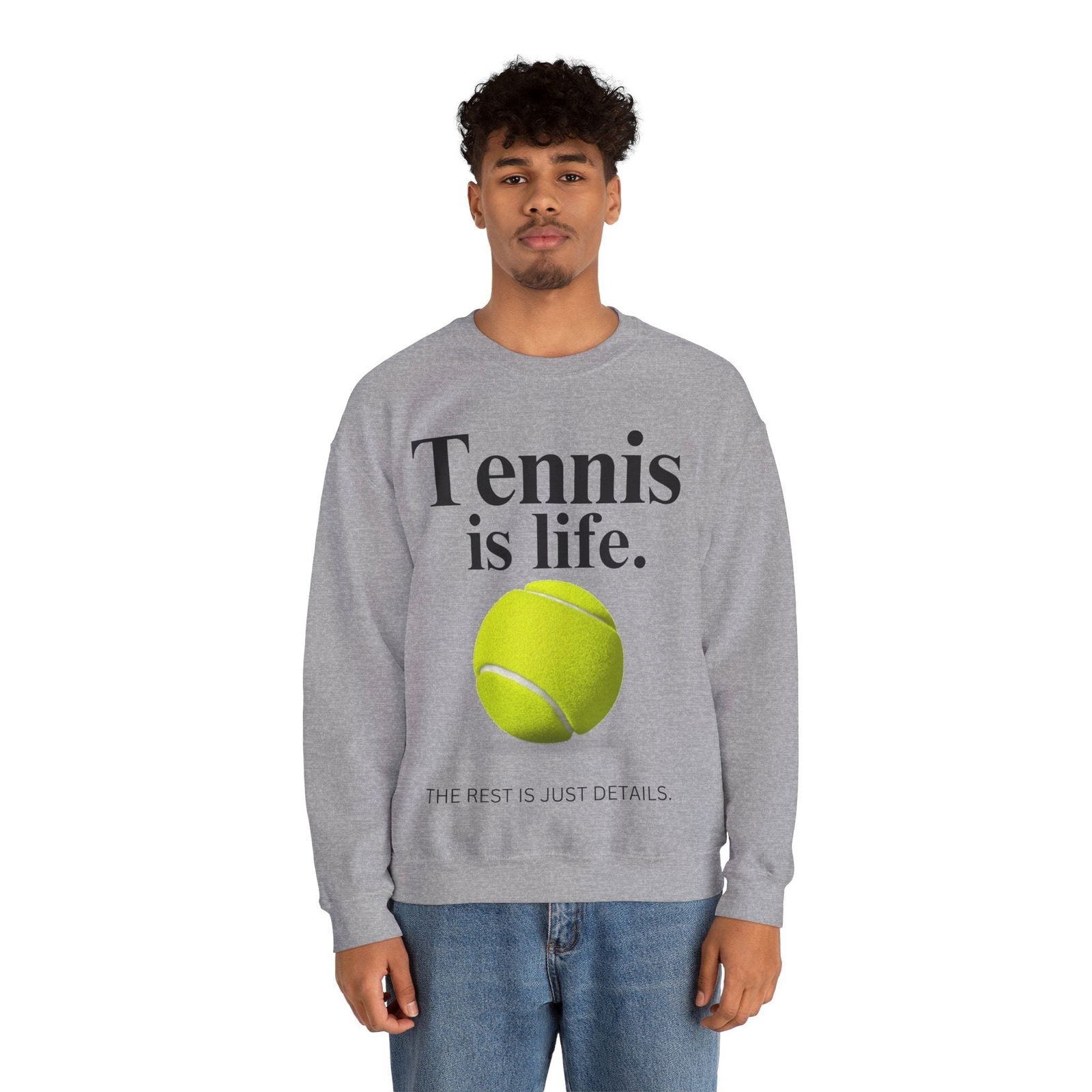 TENNIS IS LIFE - Tennis Sweatshirt - GRANDSLAM PH