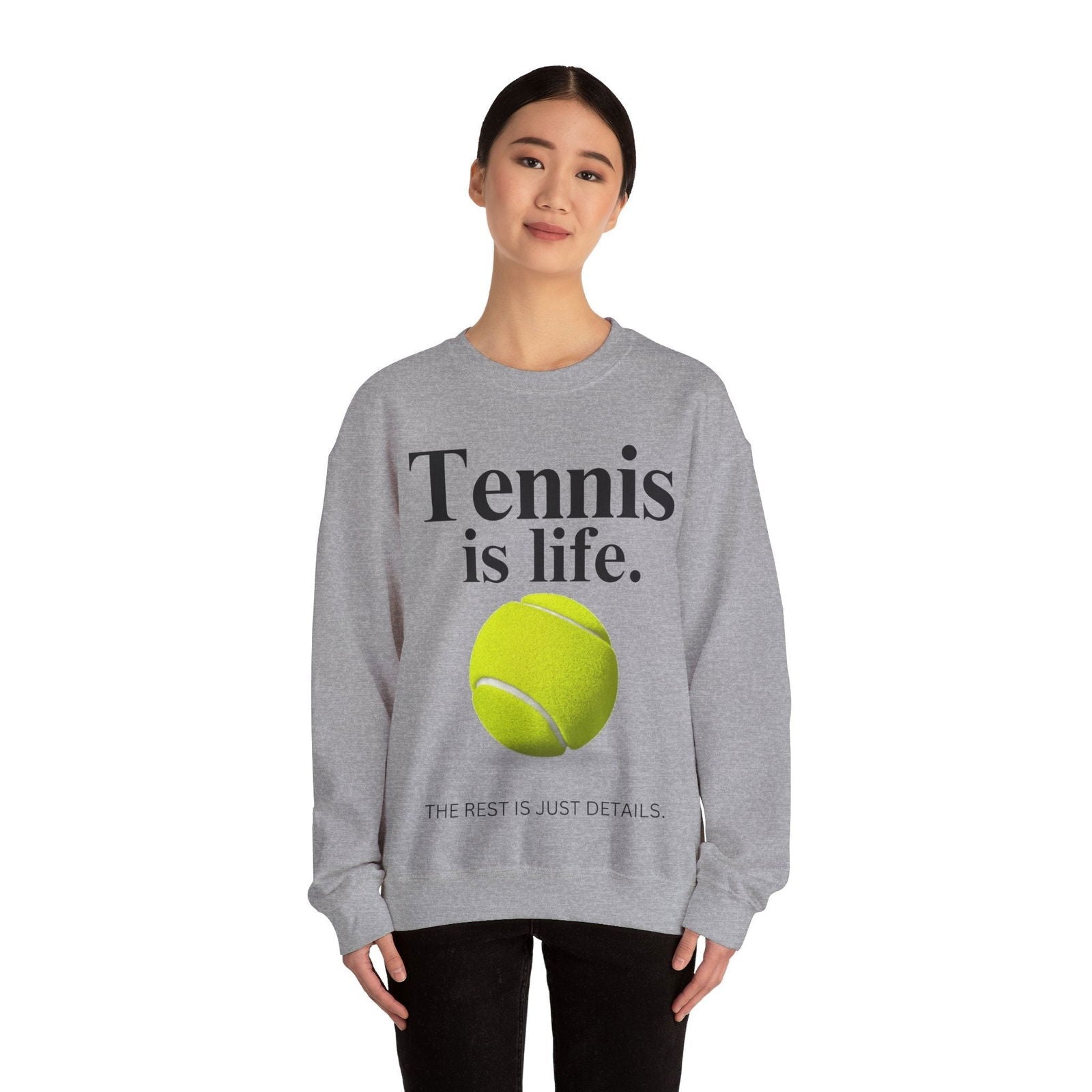 TENNIS IS LIFE - Tennis Sweatshirt - GRANDSLAM PH