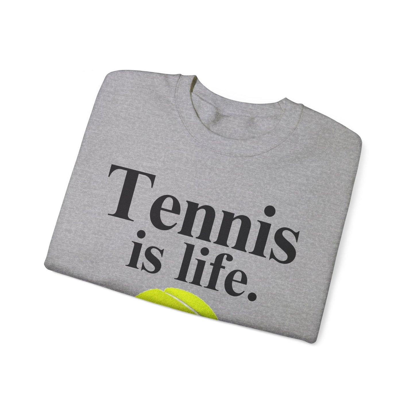 TENNIS IS LIFE - Tennis Sweatshirt - GRANDSLAM PH