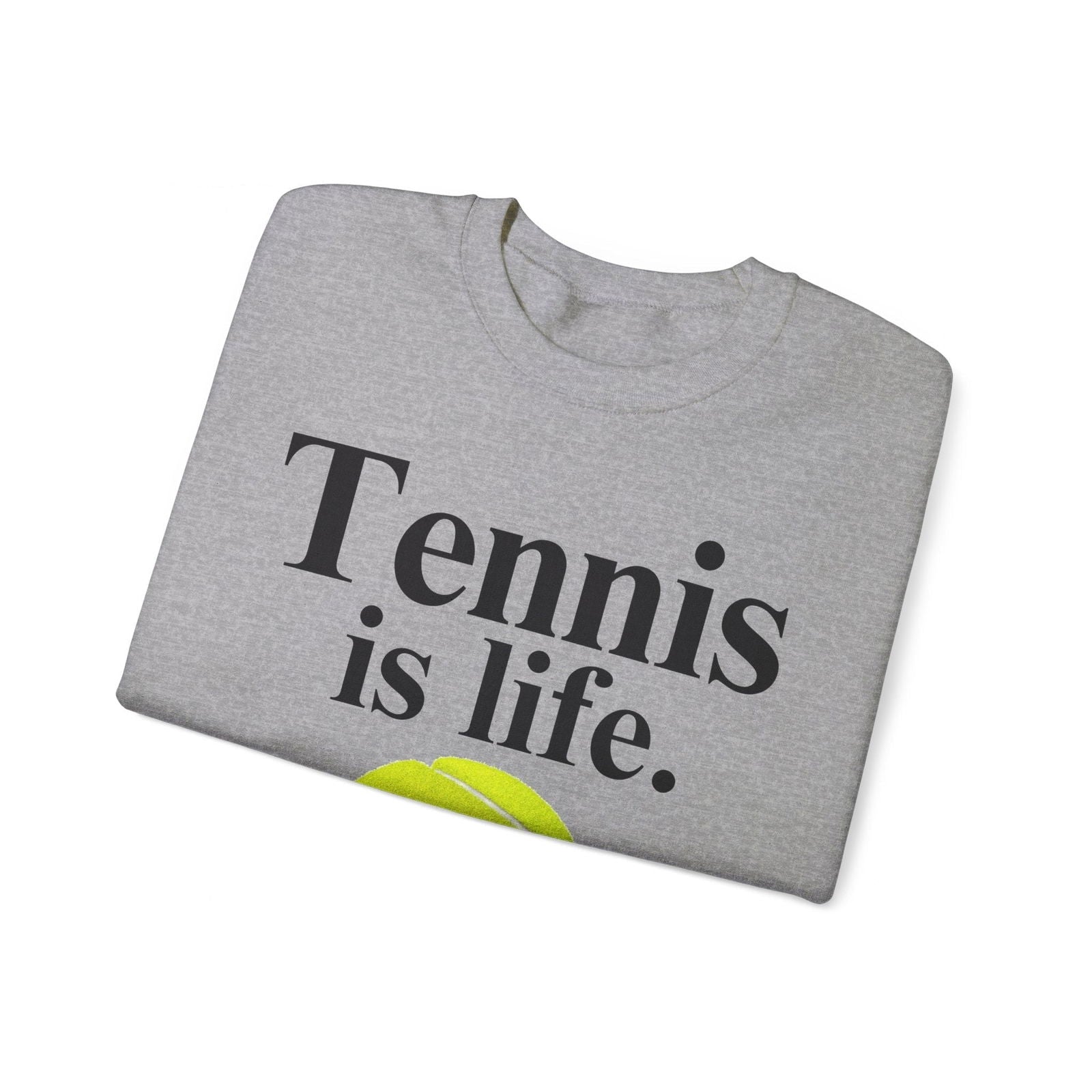 TENNIS IS LIFE - Tennis Sweatshirt - GRANDSLAM PH