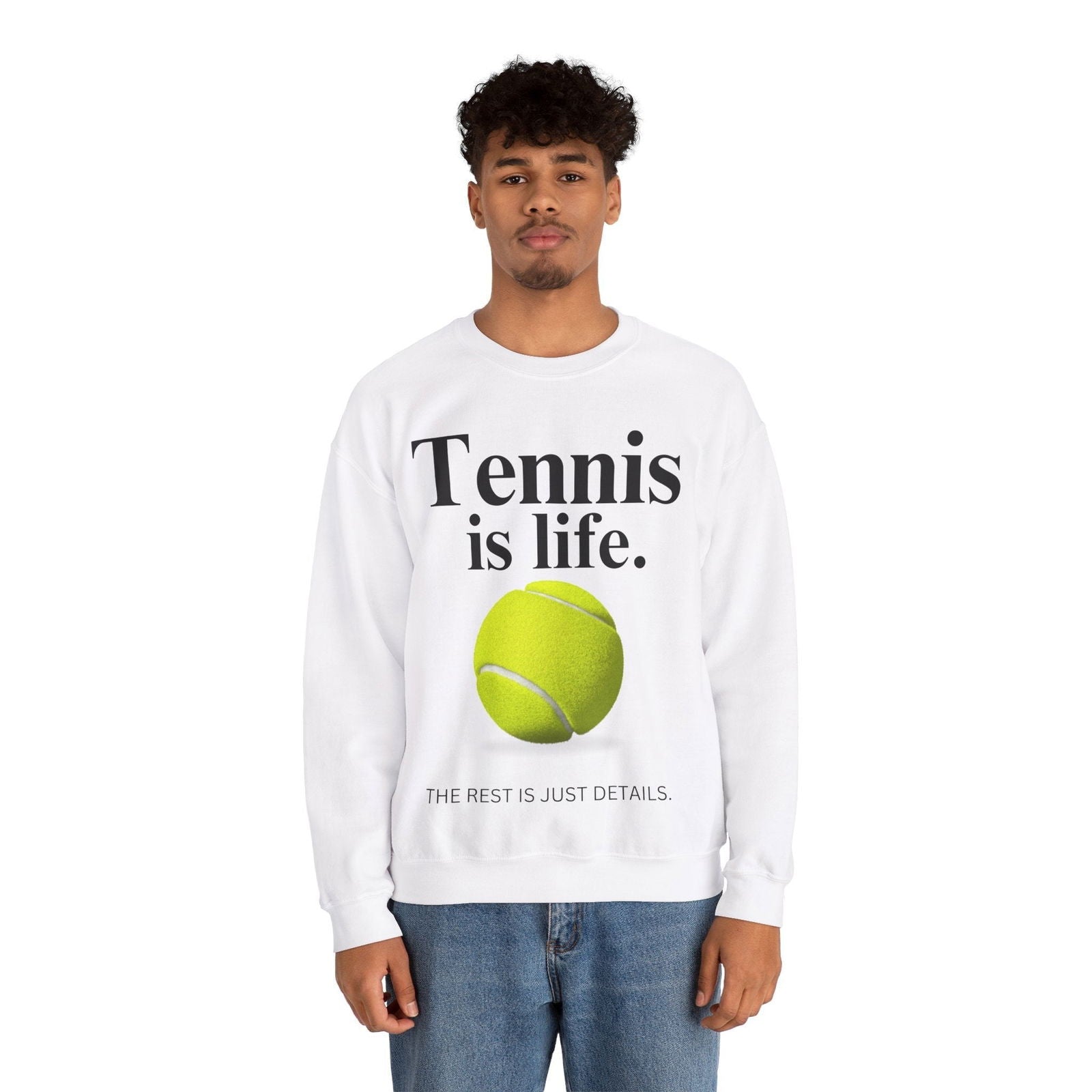 TENNIS IS LIFE - Tennis Sweatshirt - GRANDSLAM PH